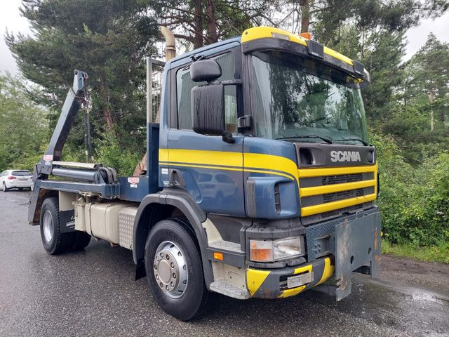 Scania P114 340 GB 4x2, E2, Welaki Gergen, Retarder Scania P114 340 GB 4x2, E2, Welaki Gergen, Retarder - Truk skip loader: gambar 3 Scania P114 340 GB 4x2, E2, Welaki Gergen, Retarder Scania P114 340 GB 4x2, E2, Welaki Gergen, Retarder - Truk skip loader: gambar 3