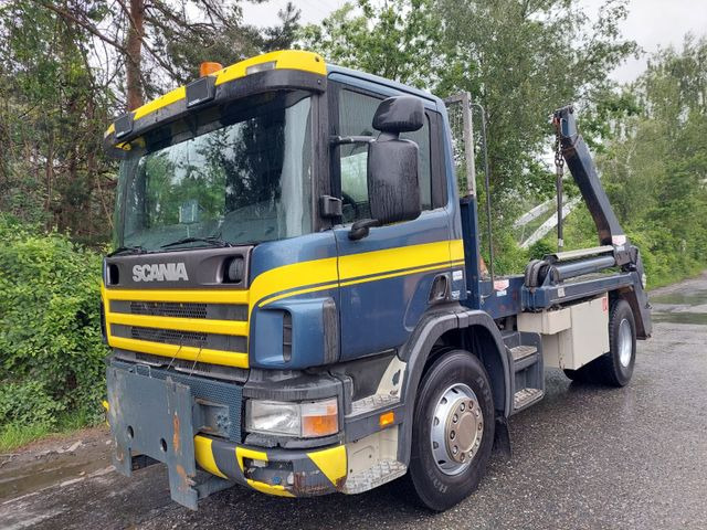Scania P114 340 GB 4x2, E2, Welaki Gergen, Retarder Scania P114 340 GB 4x2, E2, Welaki Gergen, Retarder - Truk skip loader: gambar 1 Scania P114 340 GB 4x2, E2, Welaki Gergen, Retarder Scania P114 340 GB 4x2, E2, Welaki Gergen, Retarder - Truk skip loader: gambar 1