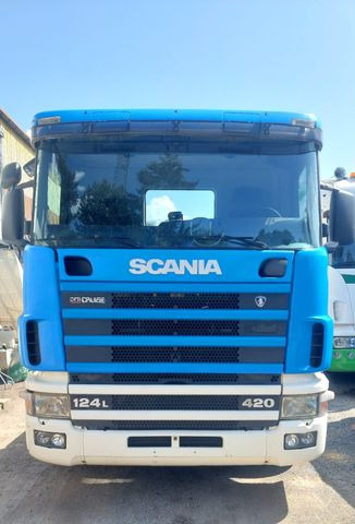 Scania R124LB 420 4x2, Euro 3 - Truk sasis: gambar 2 Scania R124LB 420 4x2, Euro 3 - Truk sasis: gambar 2
