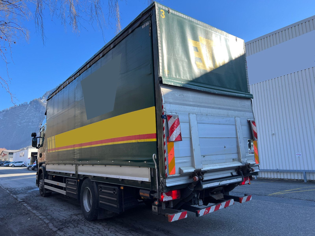 Scania R440 4x2, Euro 6, Ladebordwand, Retarder - Truk dengan terpal samping: gambar 4 Scania R440 4x2, Euro 6, Ladebordwand, Retarder - Truk dengan terpal samping: gambar 4
