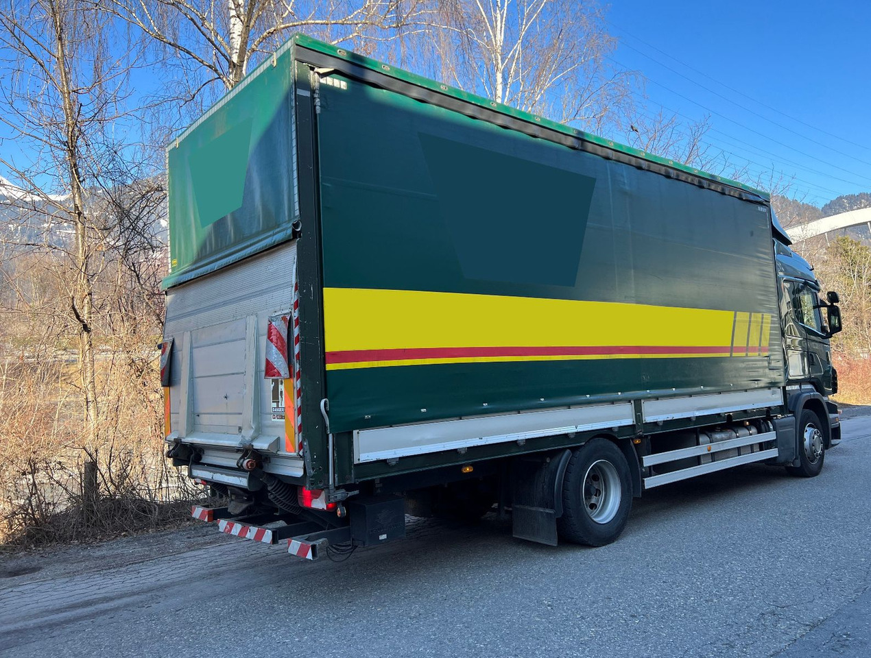 Scania R440 4x2, Euro 6, Ladebordwand, Retarder - Truk dengan terpal samping: gambar 3 Scania R440 4x2, Euro 6, Ladebordwand, Retarder - Truk dengan terpal samping: gambar 3