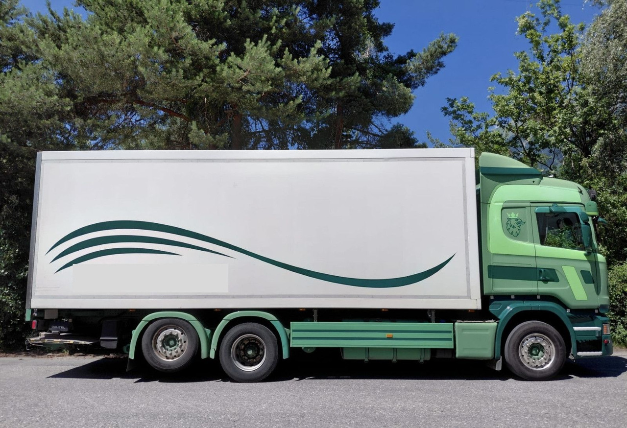 Scania R450 6x2, E6, Thermo King UT 1200, Ladebordwand - Truk berpendingin: gambar 3 Scania R450 6x2, E6, Thermo King UT 1200, Ladebordwand - Truk berpendingin: gambar 3