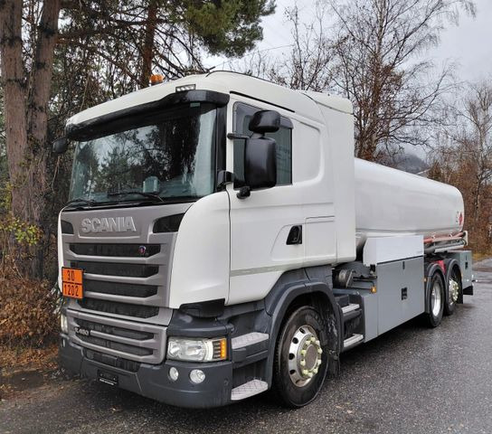 Scania R450 LB 6x2, ADR, E6,Schwarzmüller,Diesel/Benzin - Truk tangki: gambar 1 Scania R450 LB 6x2, ADR, E6,Schwarzmüller,Diesel/Benzin - Truk tangki: gambar 1