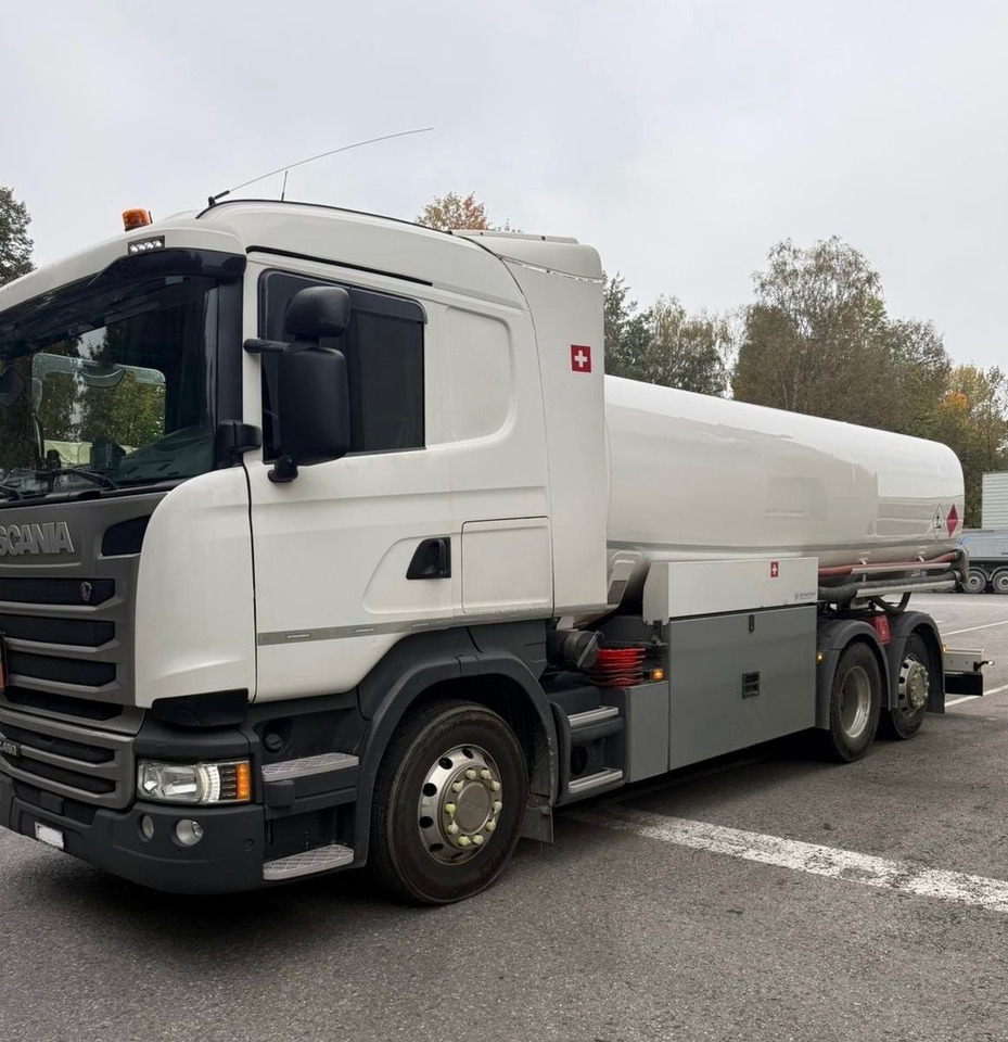 Scania R450 LB 6x2, ADR, E6,Schwarzmüller,Diesel/Benzin - Truk tangki: gambar 3 Scania R450 LB 6x2, ADR, E6,Schwarzmüller,Diesel/Benzin - Truk tangki: gambar 3