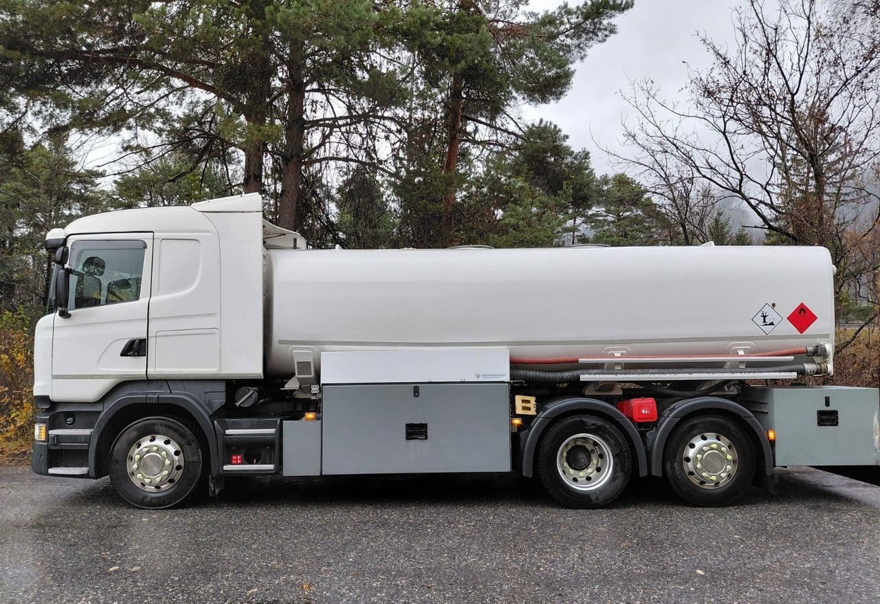 Scania R450 LB 6x2, ADR, E6,Schwarzmüller,Diesel/Benzin - Truk tangki: gambar 4 Scania R450 LB 6x2, ADR, E6,Schwarzmüller,Diesel/Benzin - Truk tangki: gambar 4