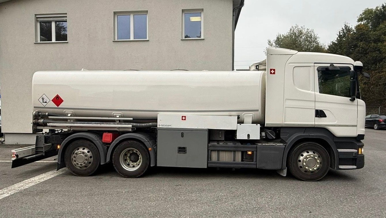 Scania R450 LB 6x2, ADR, E6,Schwarzmüller,Diesel/Benzin - Truk tangki: gambar 4 Scania R450 LB 6x2, ADR, E6,Schwarzmüller,Diesel/Benzin - Truk tangki: gambar 4
