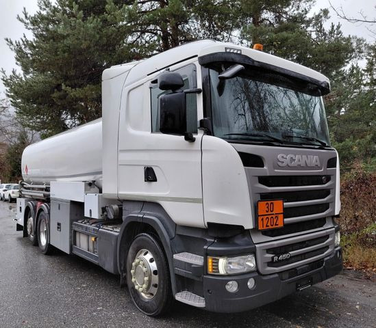 Scania R450 LB 6x2, ADR, E6,Schwarzmüller,Diesel/Benzin - Truk tangki: gambar 3 Scania R450 LB 6x2, ADR, E6,Schwarzmüller,Diesel/Benzin - Truk tangki: gambar 3