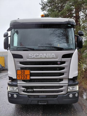 Scania R450 LB 6x2, ADR, E6,Schwarzmüller,Diesel/Benzin - Truk tangki: gambar 2 Scania R450 LB 6x2, ADR, E6,Schwarzmüller,Diesel/Benzin - Truk tangki: gambar 2