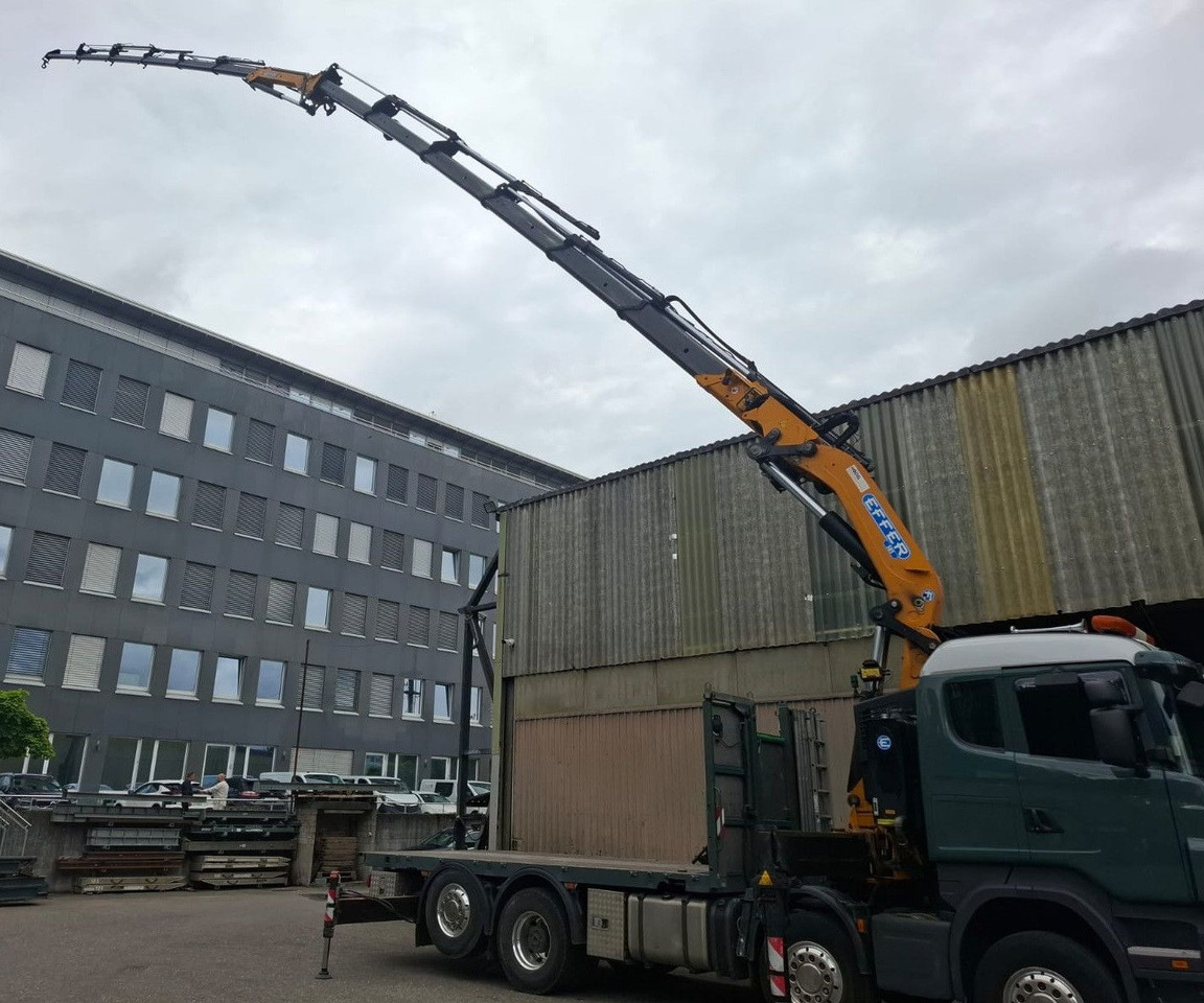 Scania R500 V8 8x2, E5, Effer 585 6S + Flyjib + winch - Truk derek: gambar 3 Scania R500 V8 8x2, E5, Effer 585 6S + Flyjib + winch - Truk derek: gambar 3