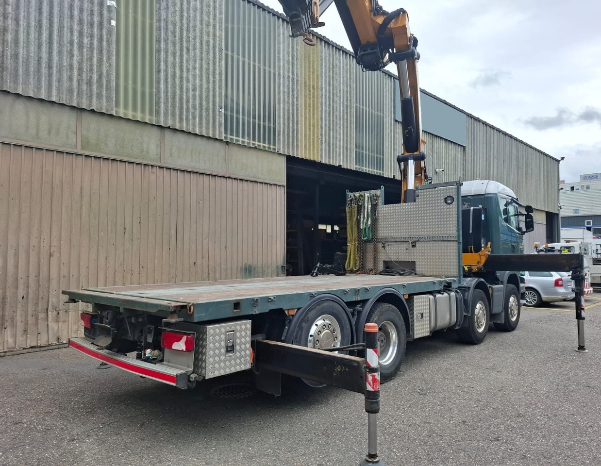 Scania R500 V8 8x2, E5, Effer 585 + Flyjib - Truk derek: gambar 5 Scania R500 V8 8x2, E5, Effer 585 + Flyjib - Truk derek: gambar 5