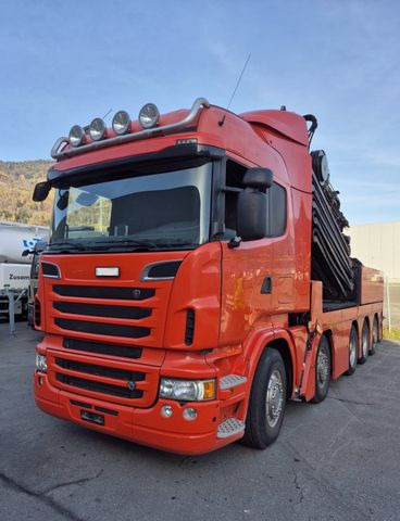 Scania R500 V8 LB10x4, E5, Effer 1750 8S, FLYJIB, 44m - Truk derek: gambar 3 Scania R500 V8 LB10x4, E5, Effer 1750 8S, FLYJIB, 44m - Truk derek: gambar 3