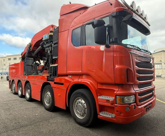 Scania R500 V8 LB10x4, E5, Effer 1750 8S, FLYJIB, 44m - Truk derek: gambar 4 Scania R500 V8 LB10x4, E5, Effer 1750 8S, FLYJIB, 44m - Truk derek: gambar 4