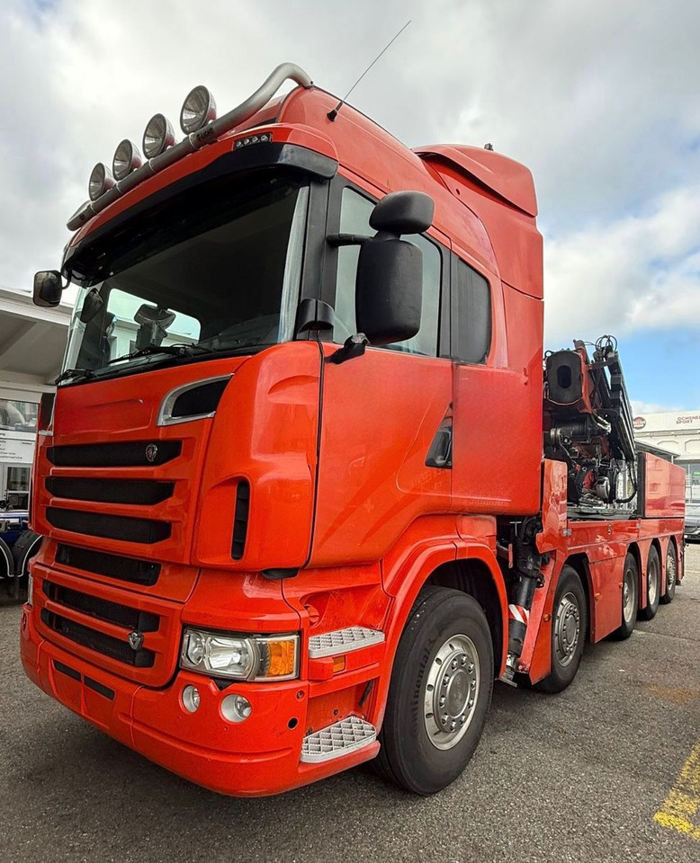 Scania R500 V8 LB10x4, E5, Effer 1750 8S, FLYJIB, 44m - Truk derek: gambar 2 Scania R500 V8 LB10x4, E5, Effer 1750 8S, FLYJIB, 44m - Truk derek: gambar 2