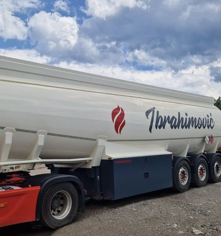 Schwarzmüller ADR, Diesel/Benzin Treibstoff, oben/unten, 3Kamm - Semi-trailer tangki: gambar 3 Schwarzmüller ADR, Diesel/Benzin Treibstoff, oben/unten, 3Kamm - Semi-trailer tangki: gambar 3