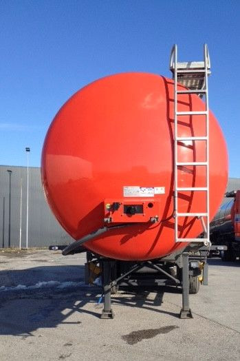 Schwarzmüller C203 / C12, 2 Kammern, Bitumen, 33'000L - Semi-trailer tangki: gambar 2 Schwarzmüller C203 / C12, 2 Kammern, Bitumen, 33'000L - Semi-trailer tangki: gambar 2