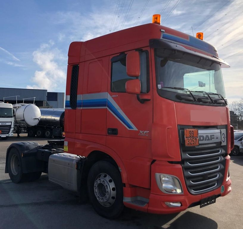 DAF XF460 FT 4x2, Euro 6, ADR, Hydraulik - Tractor head: gambar 3 DAF XF460 FT 4x2, Euro 6, ADR, Hydraulik - Tractor head: gambar 3