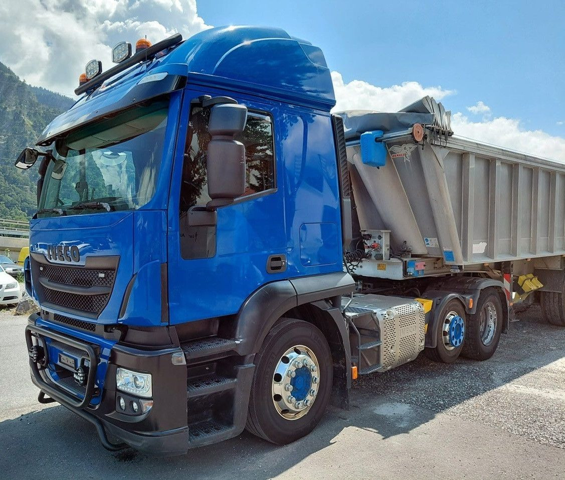 Iveco 440S48TX Stralis 6x2, E6, Kipphydraulik - Tractor head: gambar 3 Iveco 440S48TX Stralis 6x2, E6, Kipphydraulik - Tractor head: gambar 3