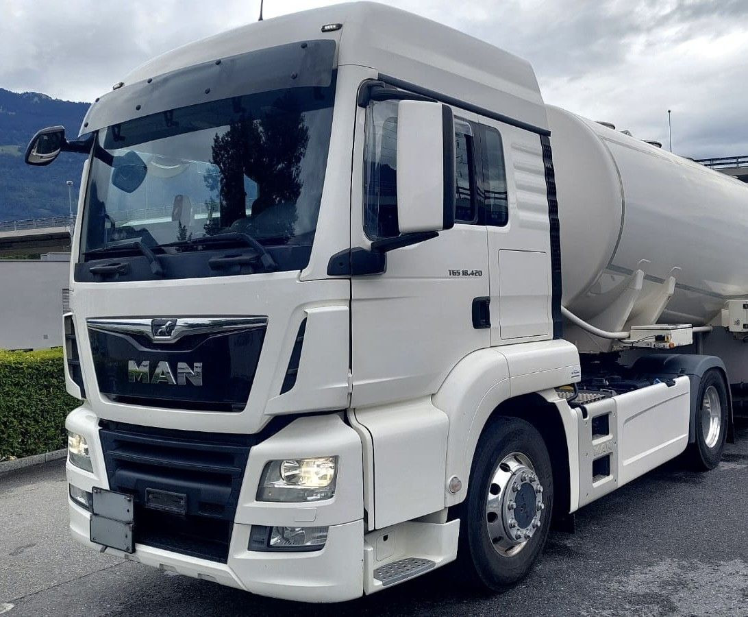 MAN TGS 18.420 4x2, E6, ADR, Retarder - Tractor head: gambar 1 MAN TGS 18.420 4x2, E6, ADR, Retarder - Tractor head: gambar 1