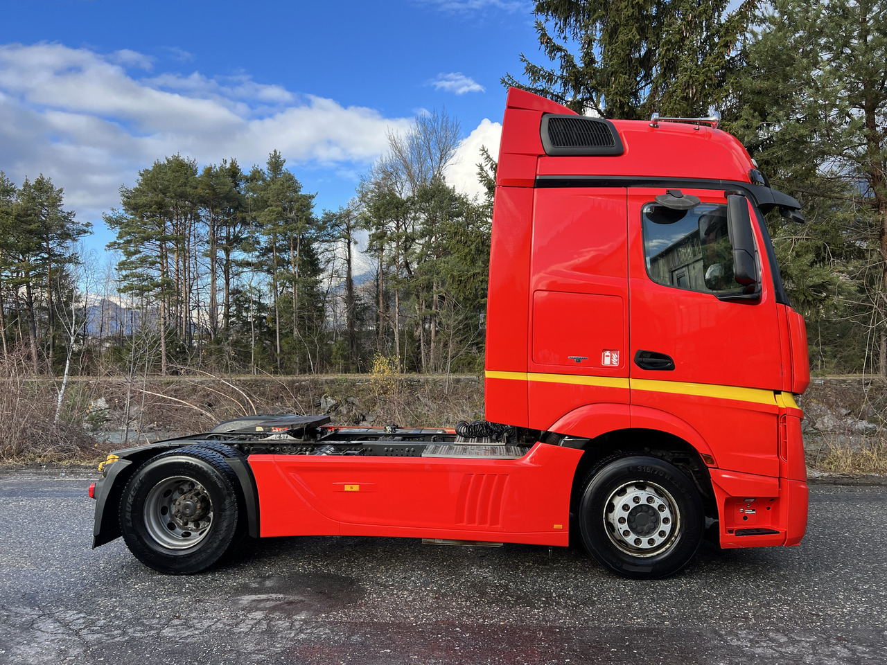 MERCEDES-BENZ Actros 1845 4x2, E6, Retarder - Tractor head: gambar 3 MERCEDES-BENZ Actros 1845 4x2, E6, Retarder - Tractor head: gambar 3
