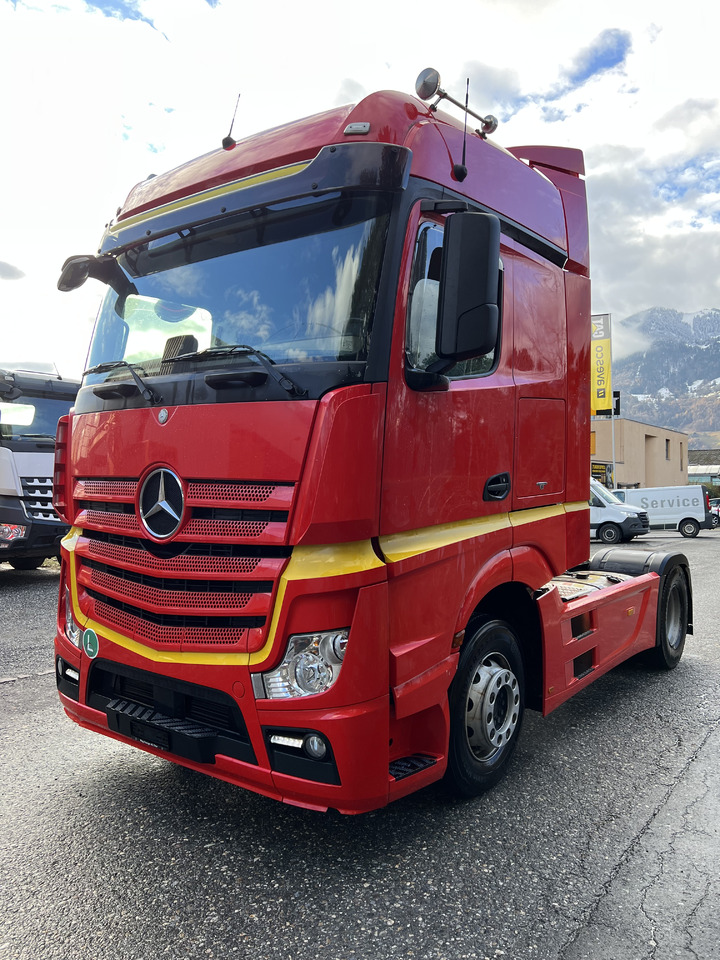 MERCEDES-BENZ Actros 1845 4x2, E6, Retarder - Tractor head: gambar 2 MERCEDES-BENZ Actros 1845 4x2, E6, Retarder - Tractor head: gambar 2