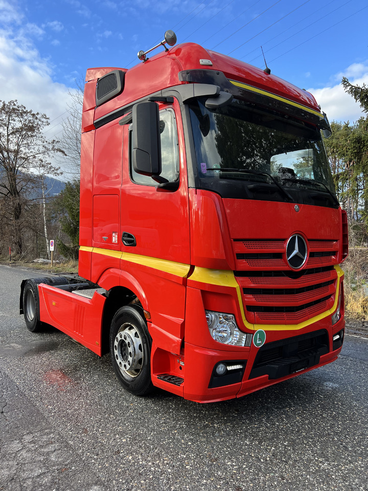 MERCEDES-BENZ Actros 1845 4x2, E6, Retarder - Tractor head: gambar 1 MERCEDES-BENZ Actros 1845 4x2, E6, Retarder - Tractor head: gambar 1