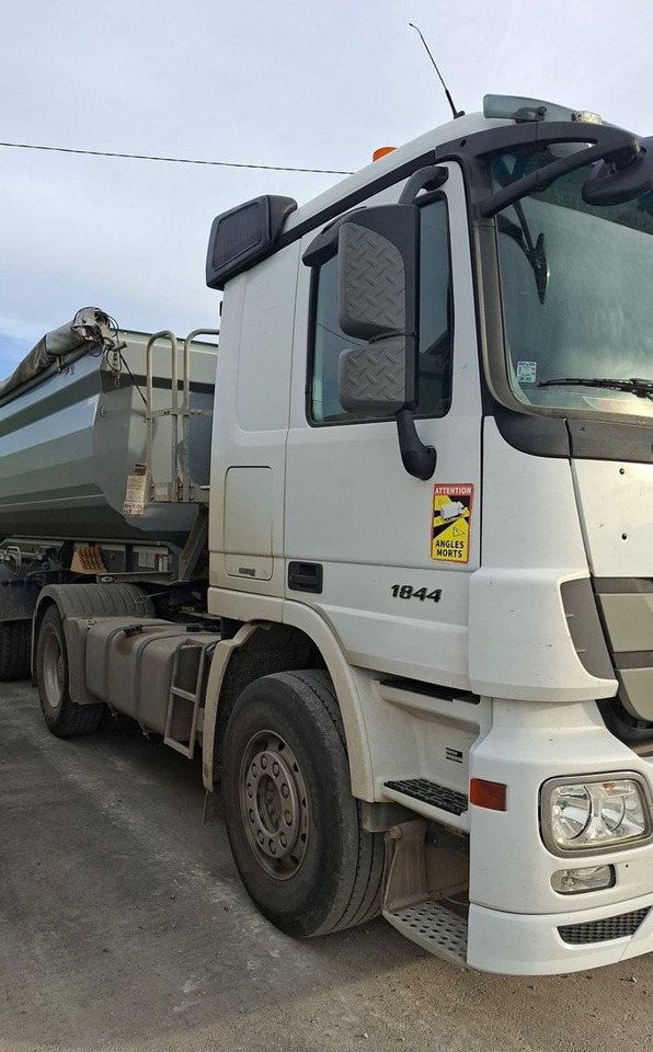 Mercedes-Benz Actros 1844 4x2, MP3, Euro 5 - Tractor head: gambar 3 Mercedes-Benz Actros 1844 4x2, MP3, Euro 5 - Tractor head: gambar 3