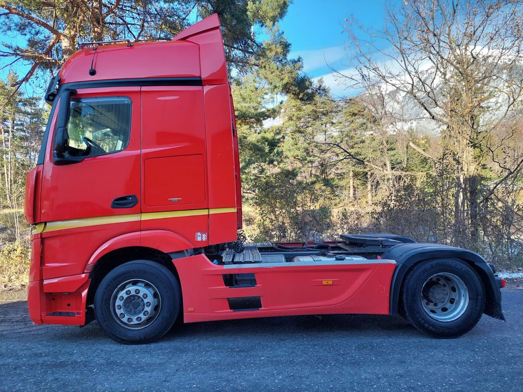 Mercedes-Benz Actros 1845 4x2, E6, Retarder, Schubbodenhydraul - Tractor head: gambar 5 Mercedes-Benz Actros 1845 4x2, E6, Retarder, Schubbodenhydraul - Tractor head: gambar 5