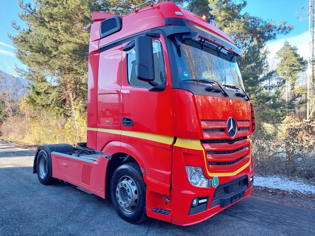 Mercedes-Benz Actros 1845 4x2, E6, Retarder, Schubbodenhydraul - Tractor head: gambar 1 Mercedes-Benz Actros 1845 4x2, E6, Retarder, Schubbodenhydraul - Tractor head: gambar 1