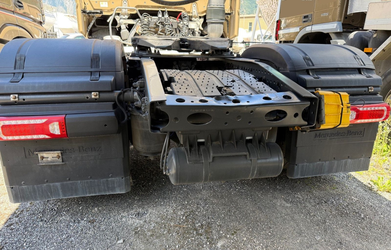 Mercedes-Benz Actros 1845 4x2, MP5, E6, Retarder - Tractor head: gambar 5 Mercedes-Benz Actros 1845 4x2, MP5, E6, Retarder - Tractor head: gambar 5