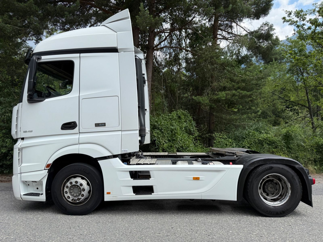 Mercedes-Benz Actros 1846 4x2, E6, Retarder, 2X - Tractor head: gambar 4 Mercedes-Benz Actros 1846 4x2, E6, Retarder, 2X - Tractor head: gambar 4
