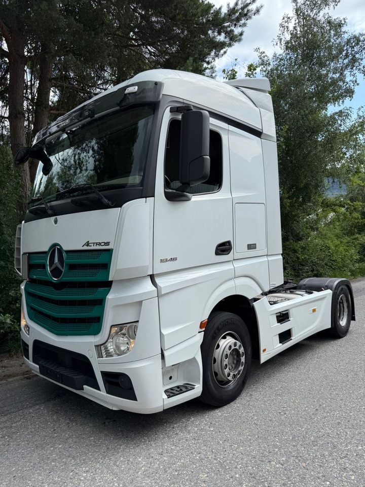 Mercedes-Benz Actros 1846 4x2, E6, Retarder, 2X - Tractor head: gambar 1 Mercedes-Benz Actros 1846 4x2, E6, Retarder, 2X - Tractor head: gambar 1