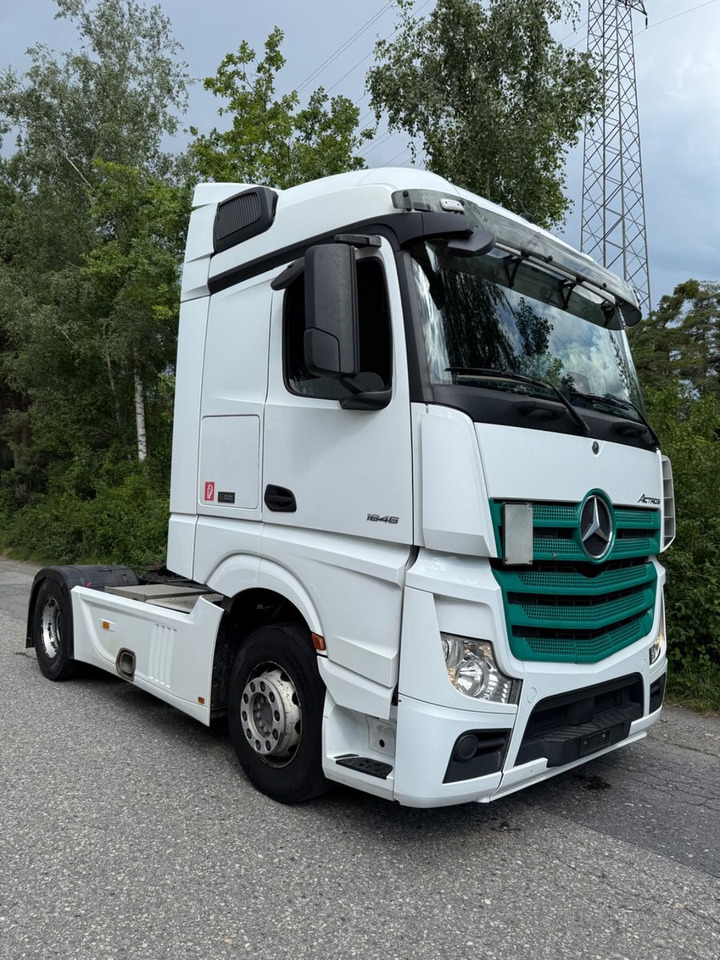 Mercedes-Benz Actros 1846 4x2, E6, Retarder, 2X - Tractor head: gambar 3 Mercedes-Benz Actros 1846 4x2, E6, Retarder, 2X - Tractor head: gambar 3