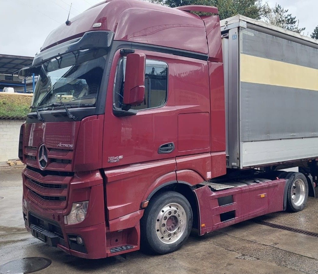 Mercedes-Benz Actros 1848 4x2, E6,Lowliner,verstellbare Sattel - Tractor head: gambar 3 Mercedes-Benz Actros 1848 4x2, E6,Lowliner,verstellbare Sattel - Tractor head: gambar 3