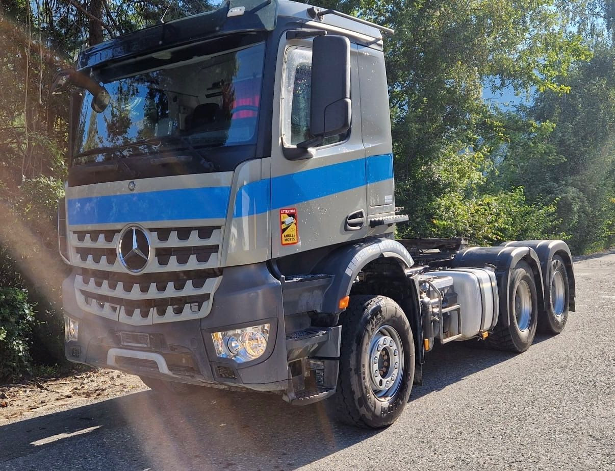 Mercedes-Benz Arocs 2648 6x4, E6, Retarder, Kipphydraulik - Tractor head: gambar 2 Mercedes-Benz Arocs 2648 6x4, E6, Retarder, Kipphydraulik - Tractor head: gambar 2