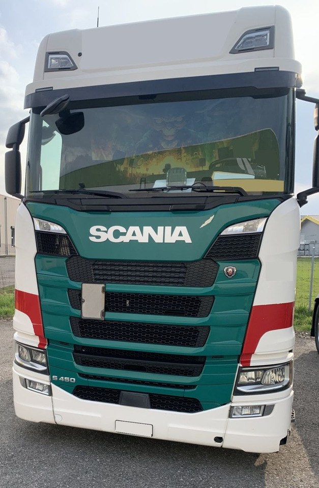 Scania S450 4x2, E6, Retarder, Hydraulik - Tractor head: gambar 3 Scania S450 4x2, E6, Retarder, Hydraulik - Tractor head: gambar 3