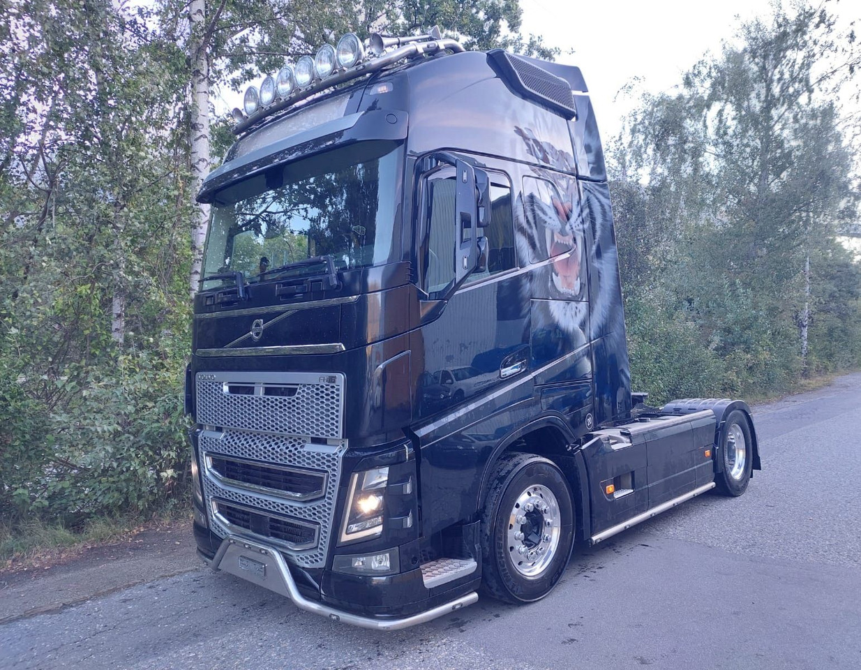 Volvo FH16-650 4x2, Euro 6, VEB, airbrush - Tractor head: gambar 1 Volvo FH16-650 4x2, Euro 6, VEB, airbrush - Tractor head: gambar 1
