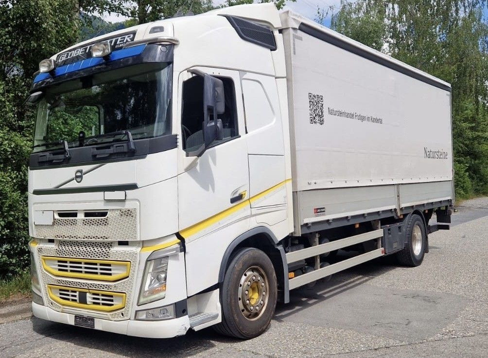 Volvo FH460 4x2R, E6, Ladebordwand - Truk dengan terpal samping: gambar 1 Volvo FH460 4x2R, E6, Ladebordwand - Truk dengan terpal samping: gambar 1