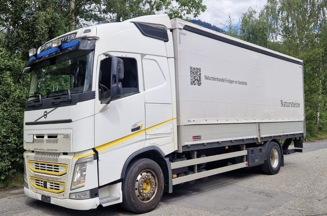 Volvo FH460 4x2R, E6, Ladebordwand - Truk dengan terpal samping: gambar 2 Volvo FH460 4x2R, E6, Ladebordwand - Truk dengan terpal samping: gambar 2
