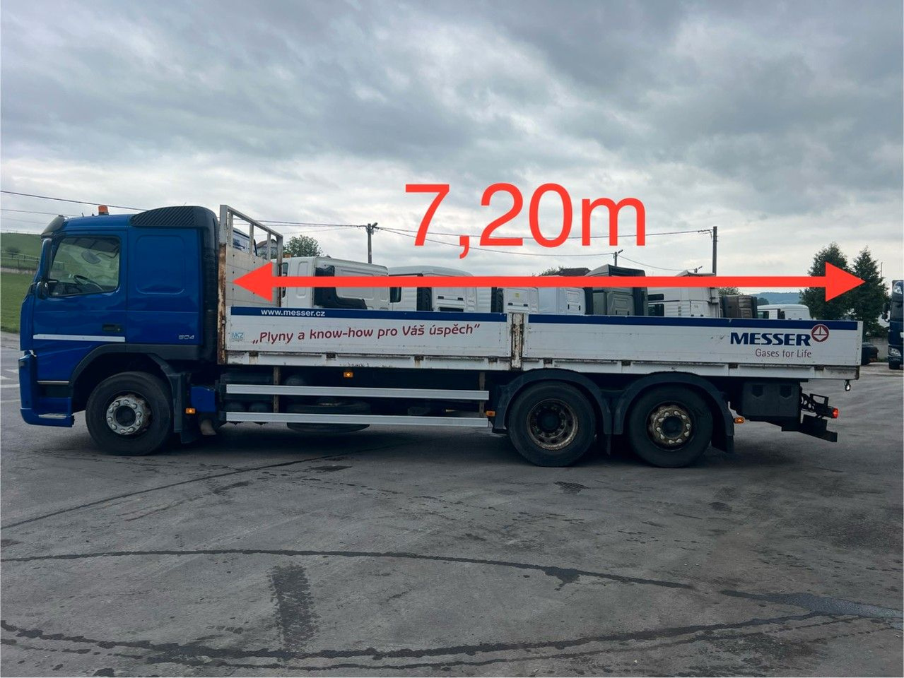 Volvo FM 460 6x2, E5, L:7200mm - Truk flatbed: gambar 4 Volvo FM 460 6x2, E5, L:7200mm - Truk flatbed: gambar 4