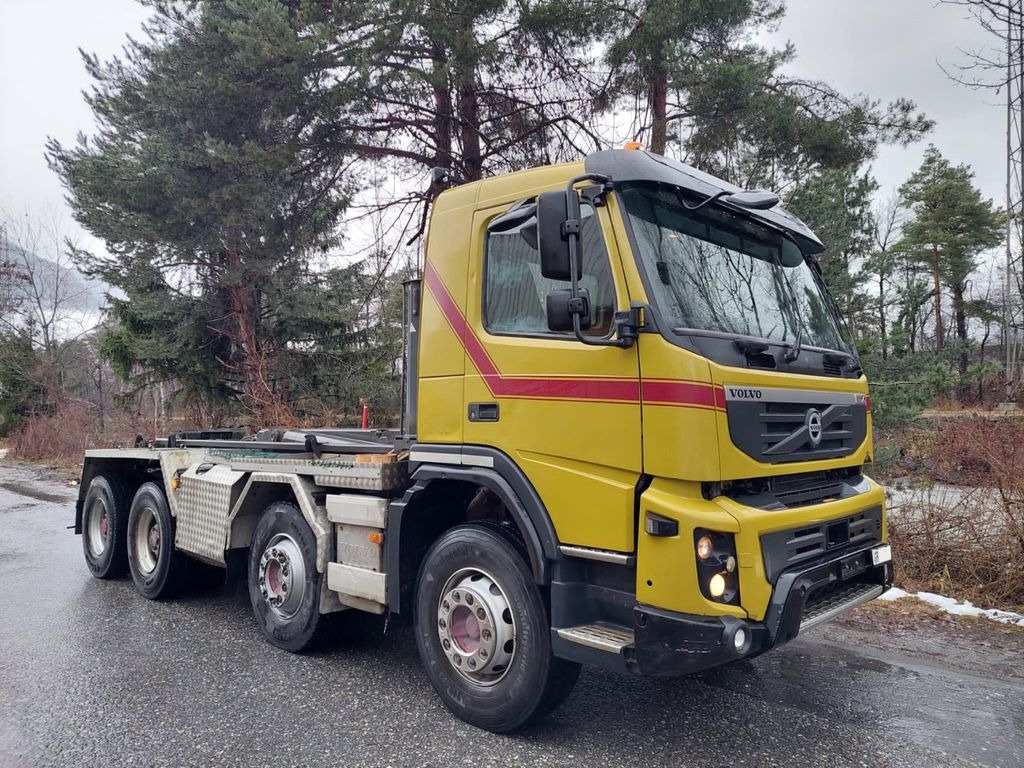 Volvo FMX460 8x4R, E5, Retarder, Abroll Trösch - Hook lift: gambar 1 Volvo FMX460 8x4R, E5, Retarder, Abroll Trösch - Hook lift: gambar 1
