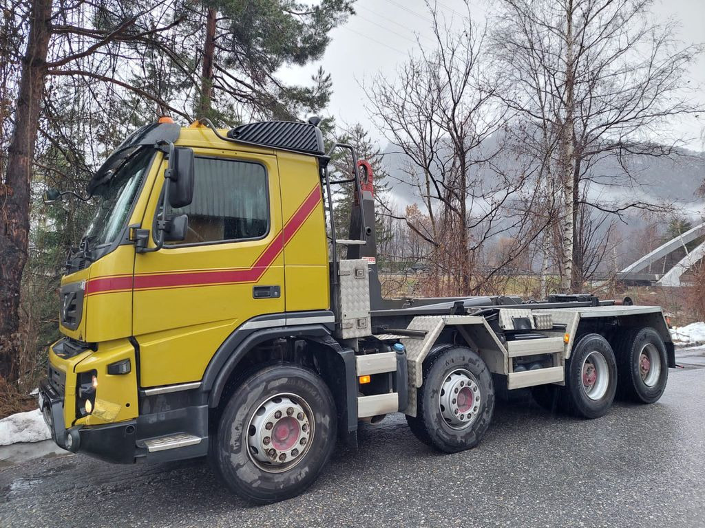 Volvo FMX460 8x4R, E5, Retarder, Abroll Trösch - Hook lift: gambar 3 Volvo FMX460 8x4R, E5, Retarder, Abroll Trösch - Hook lift: gambar 3