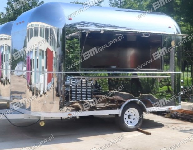 AIR STREAM ! - Imbissanhänger ! Verkaufsanhänger, - Food Truck Imbiswagen , EDELSTAL ! 3,8 M - Trailer penjual: gambar 5 AIR STREAM ! - Imbissanhänger ! Verkaufsanhänger, - Food Truck Imbiswagen , EDELSTAL ! 3,8 M - Trailer penjual: gambar 5