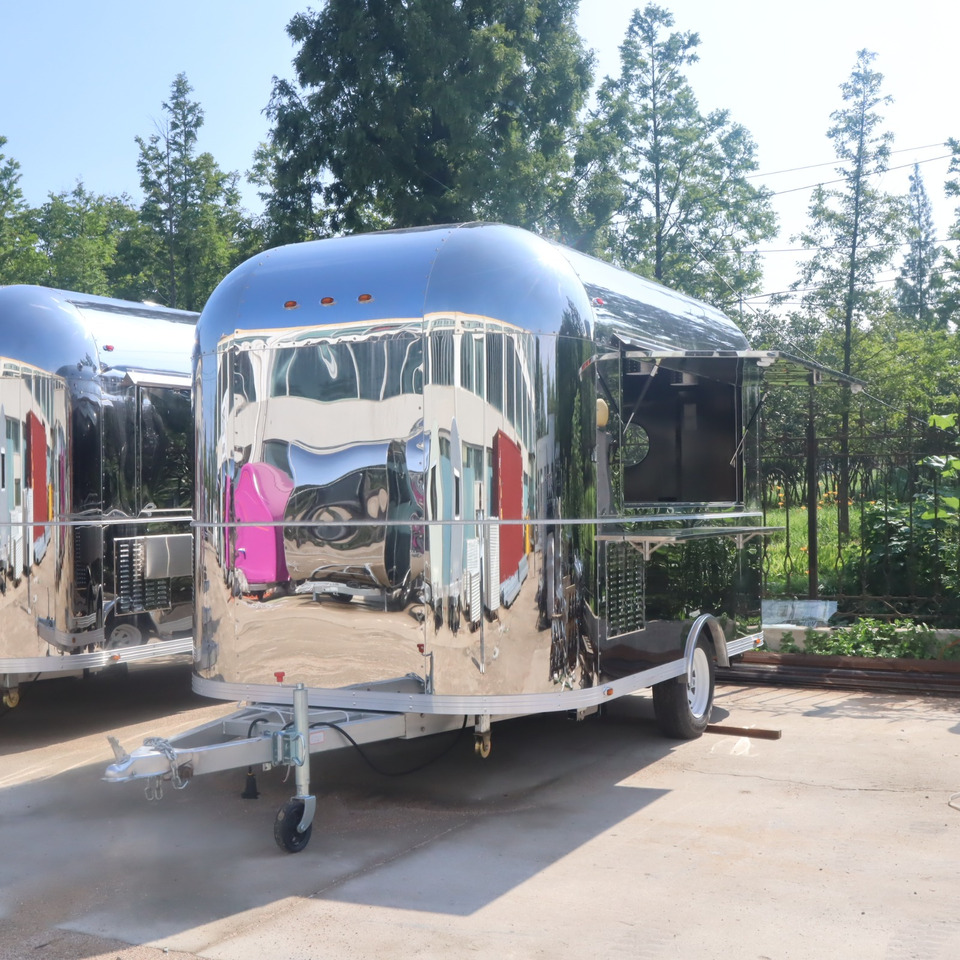 AIR STREAM ! - Imbissanhänger ! Verkaufsanhänger, - Food Truck Imbiswagen , EDELSTAL ! 3,8 M - Trailer penjual: gambar 1 AIR STREAM ! - Imbissanhänger ! Verkaufsanhänger, - Food Truck Imbiswagen , EDELSTAL ! 3,8 M - Trailer penjual: gambar 1