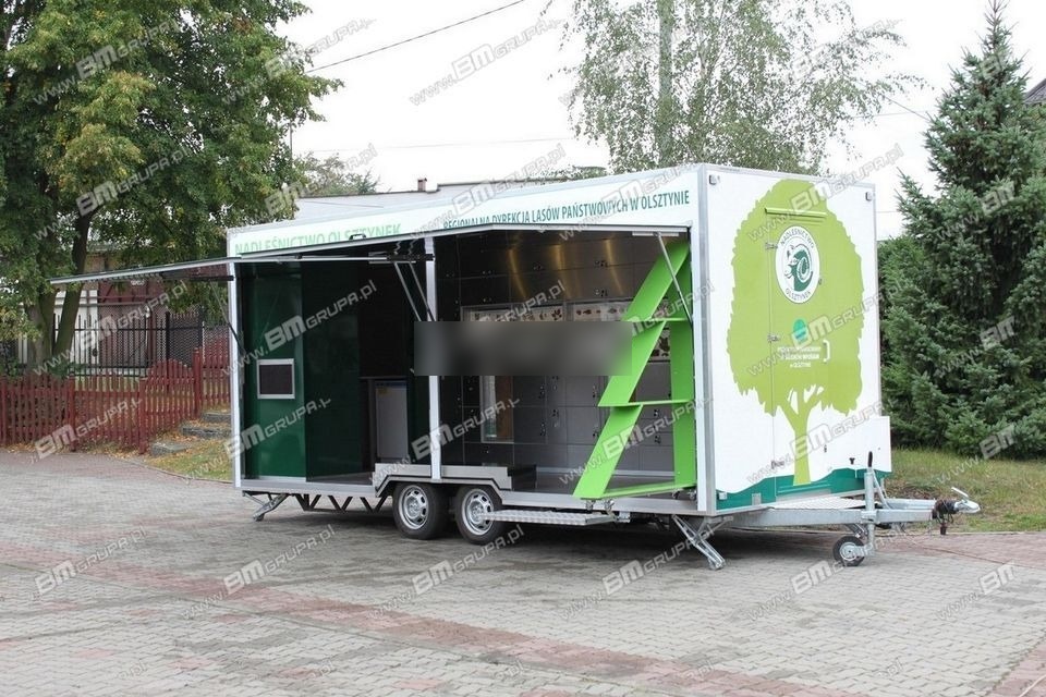 BM Grupa Messeanhänger, Exposition Trailer, Ausstellungsanhänger - Trailer penjual: gambar 2 BM Grupa Messeanhänger, Exposition Trailer, Ausstellungsanhänger - Trailer penjual: gambar 2