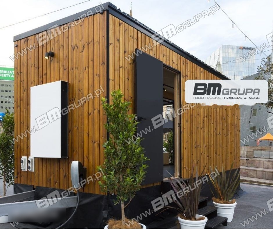 BM Grupa Messeanhänger, Exposition Trailer, Ausstellungsanhänger - Trailer penjual: gambar 1 BM Grupa Messeanhänger, Exposition Trailer, Ausstellungsanhänger - Trailer penjual: gambar 1