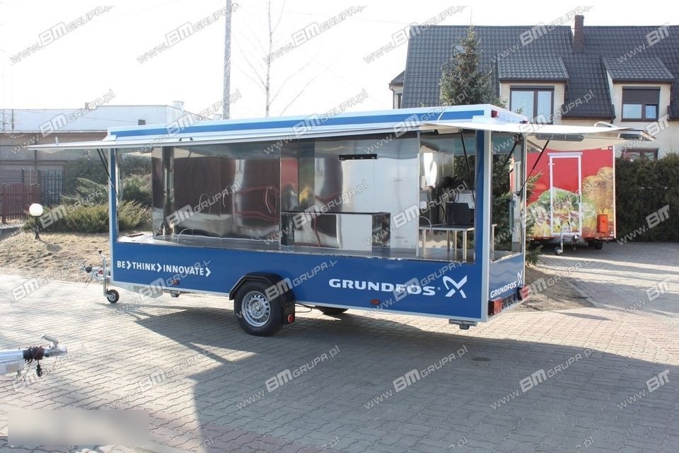 BM Grupa Messeanhänger, Exposition Trailer, Ausstellungsanhänger - Trailer penjual: gambar 3 BM Grupa Messeanhänger, Exposition Trailer, Ausstellungsanhänger - Trailer penjual: gambar 3