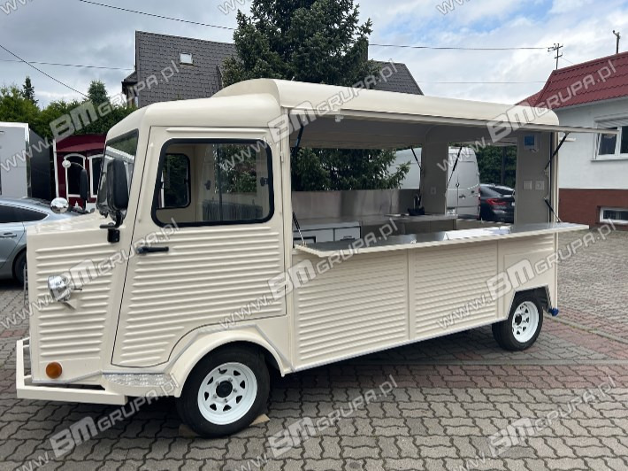 Citroen HY-Replica-Retro - Truk penjual, Truk listrik: gambar 4 Citroen HY-Replica-Retro - Truk penjual, Truk listrik: gambar 4