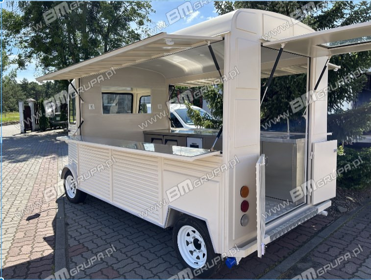 Citroen HY-Replica-Retro - Truk penjual, Truk listrik: gambar 2 Citroen HY-Replica-Retro - Truk penjual, Truk listrik: gambar 2