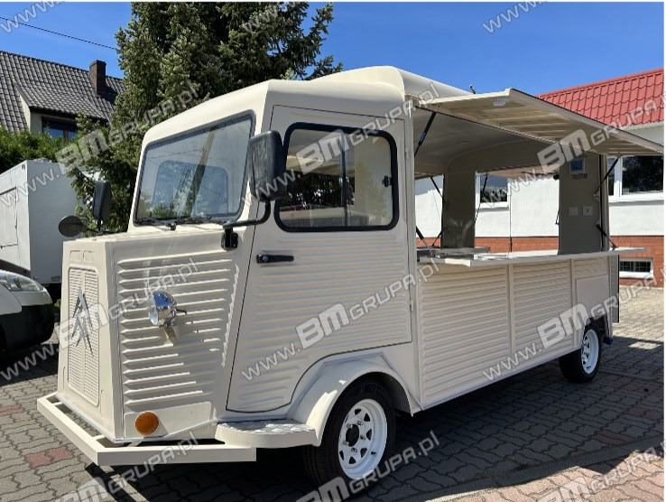 Citroen HY-Replica-Retro - Truk penjual, Truk listrik: gambar 1 Citroen HY-Replica-Retro - Truk penjual, Truk listrik: gambar 1