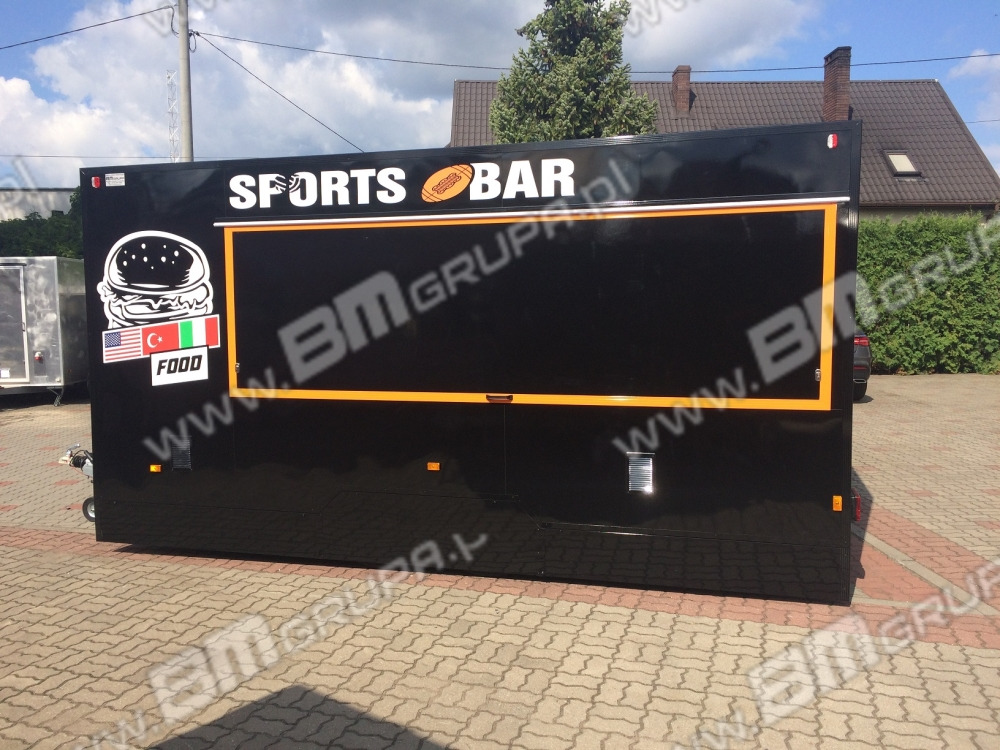 Verkaufsanhänger, Imbissanhänger,EDELSTAHL NEU Burger, Pommes, Kebab - Trailer penjual: gambar 1 Verkaufsanhänger, Imbissanhänger,EDELSTAHL NEU Burger, Pommes, Kebab - Trailer penjual: gambar 1